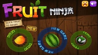 Fruit Ninja si aggiorna su Android