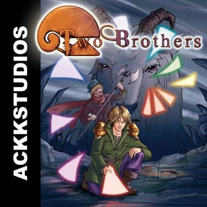 Caixa de jogo de Two Brothers