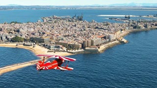 Microsoft Flight Simulator mejora la representación de la ciudad de Cádiz en su última actualización