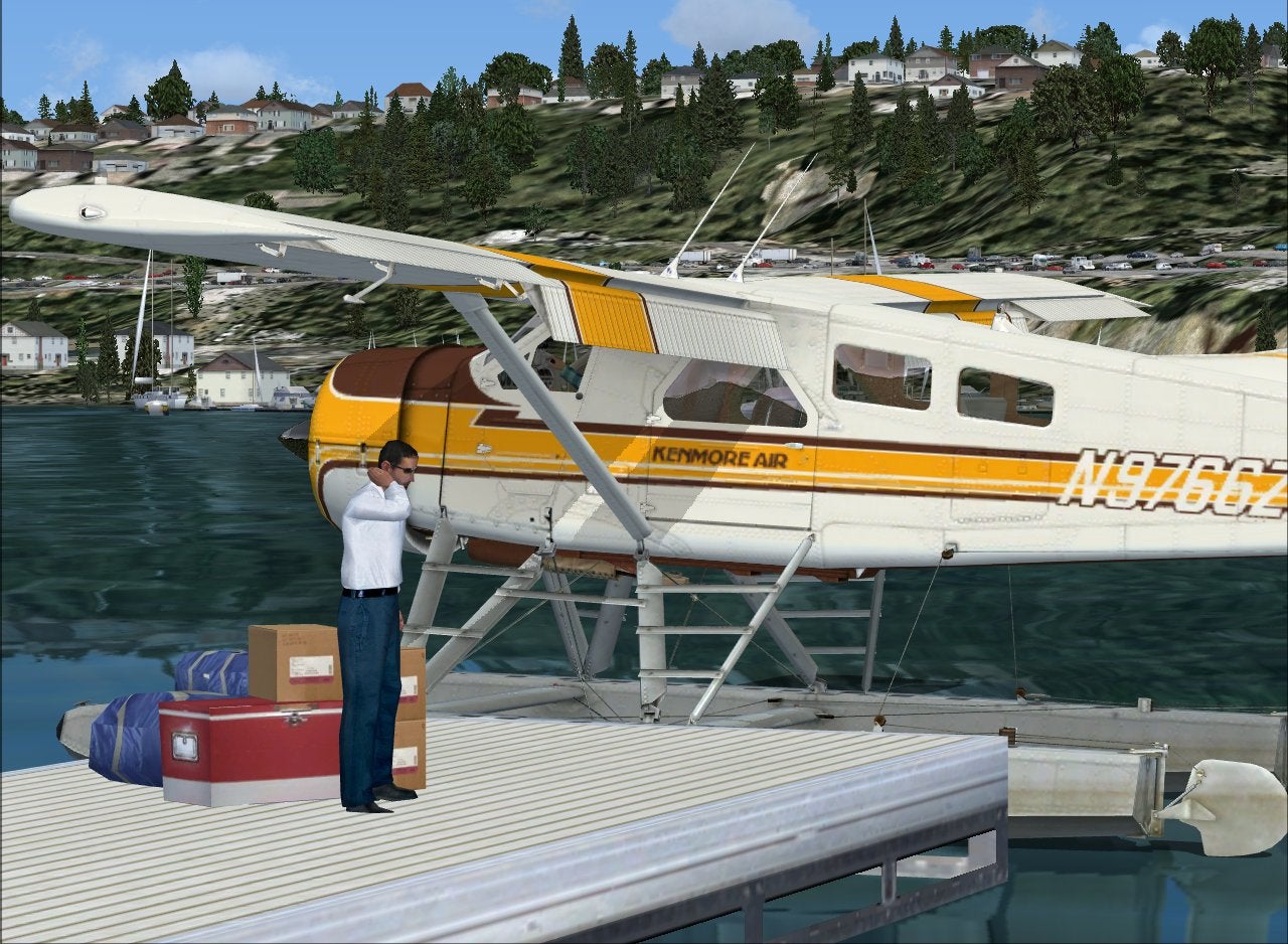 Flight Simulator X review | Eurogamer.net