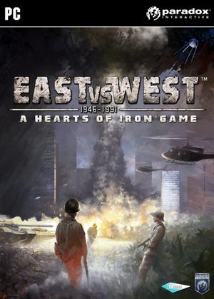 East vs. West: A Hearts of Iron Game okładka gry