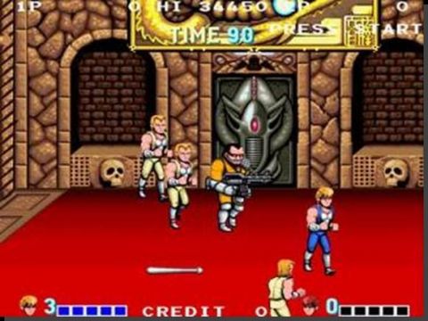 Double Dragon screenshot