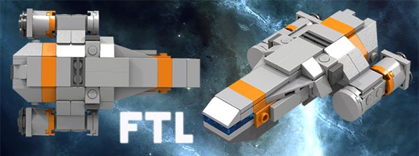FTL Lego FTW