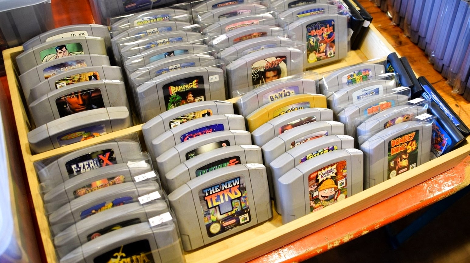 Für die Sammler Die 7. Retrobörse Saar findet heute statt Eurogamer.de