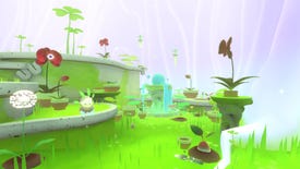 Virtual reality garden exploration game Fujii blossoms next month