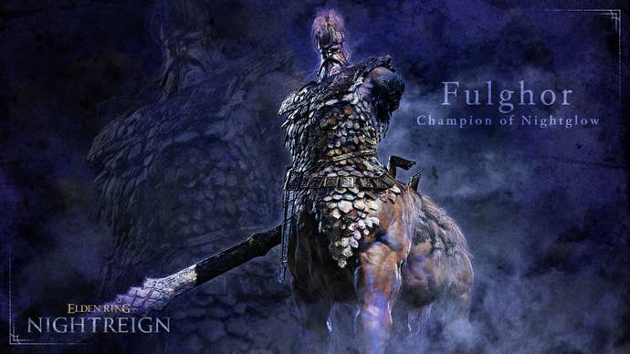 A one-armed centaur brag with spear, from Elden Ring Nightreign