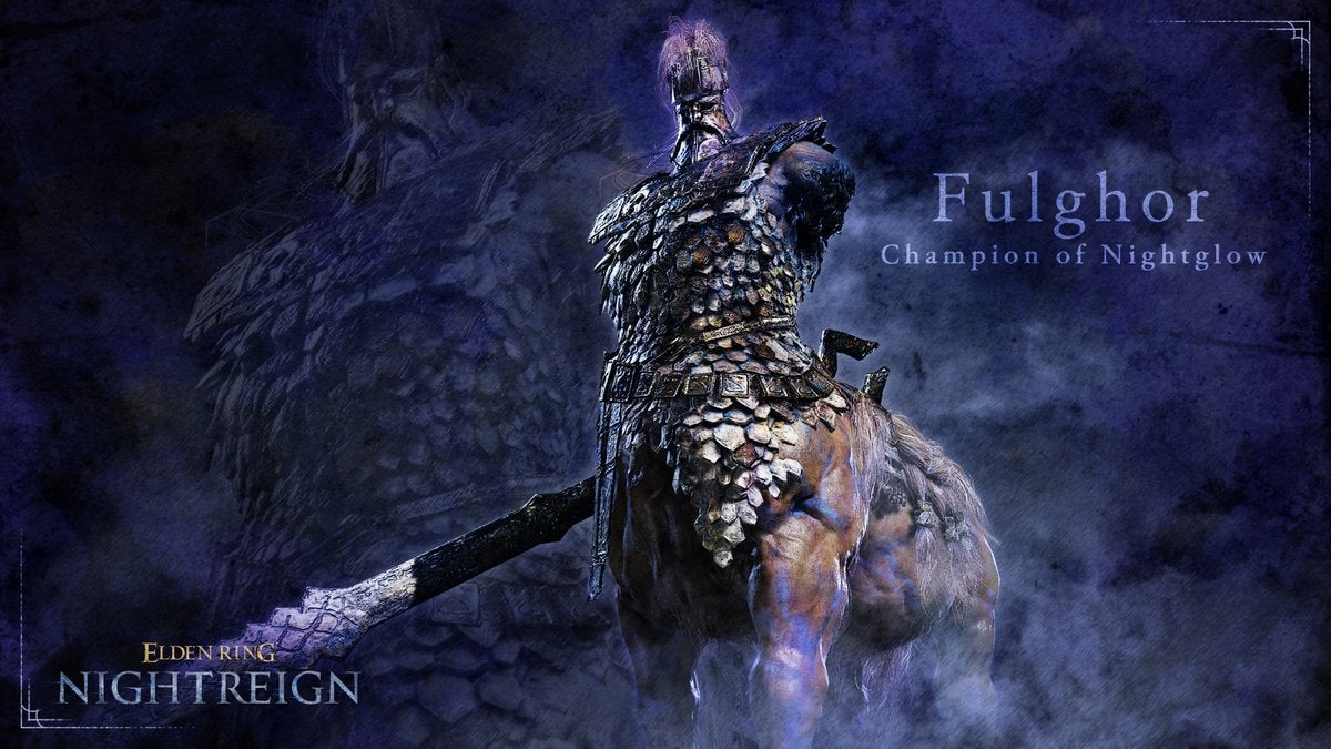 A one-armed centaur boss with spear, from Elden Ring Nightreign - 1