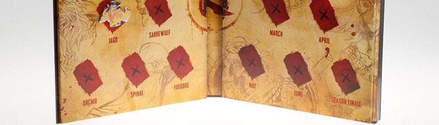 Killer Instinct's last character Fulgore leaked by Penny Arcade's Pin Edition