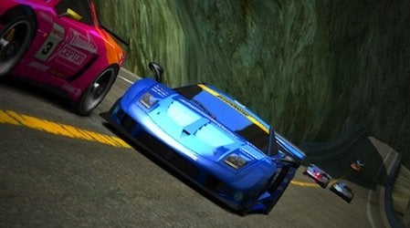 Ridge Racer Vita only offers 3 tracks, 5 cars | Eurogamer.net