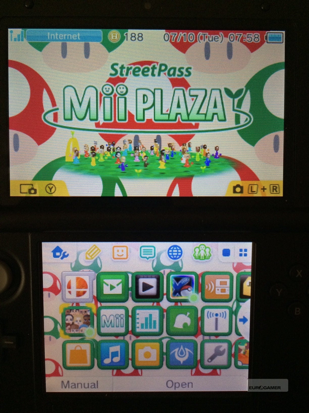3DS system update adds themes, image share tool | Eurogamer.net
