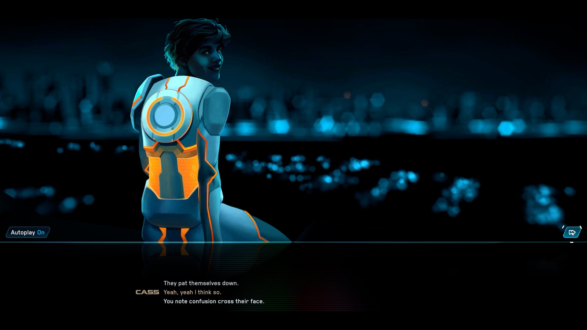 Tron: Identity is the perfect Disney universe for Bithell Games to play around in - 5