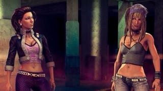Saints Row 4 dev diary 4 shows the Shaundis arguing with each other