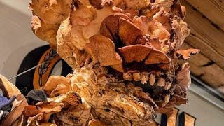 A The Last of Us Clicker out of bread