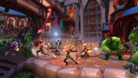 Dungeon Defenders 2 Not Actually A MOBA