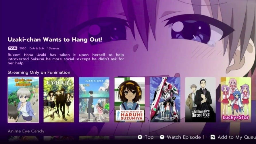 Funimation a caminho da Nintendo Switch, PS5 e Xbox Series X | Eurogamer.pt