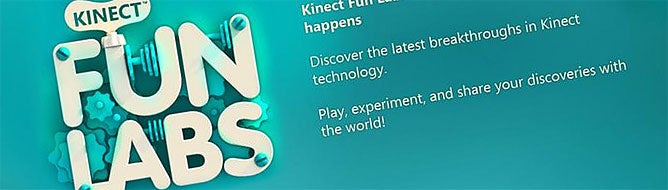 Tsunoda, Bleszinski "fricking love" Kinect Funlabs for developers, embrace homebrew