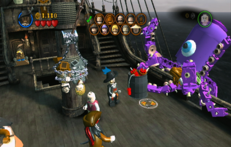 Lego pirates of sale the caribbean game