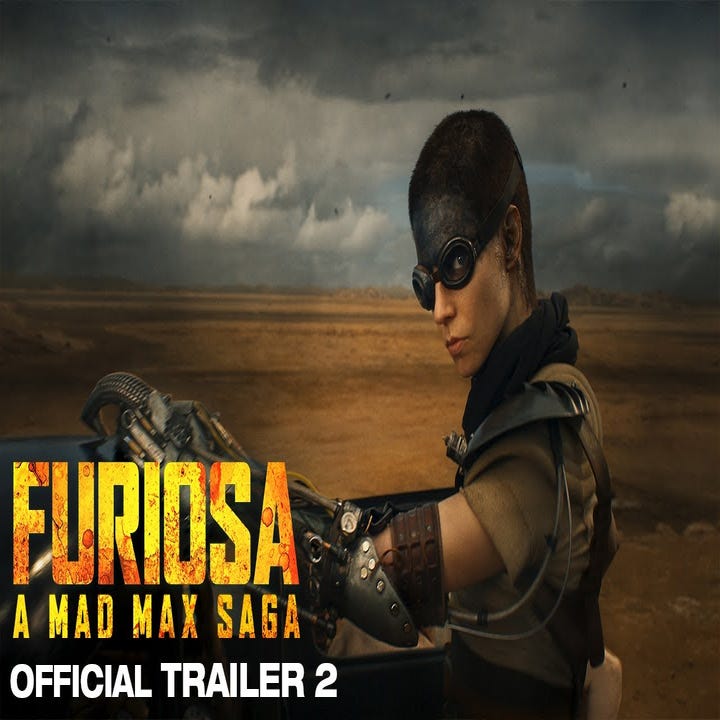 Novo trailer de Furiosa: A Mad Max Saga