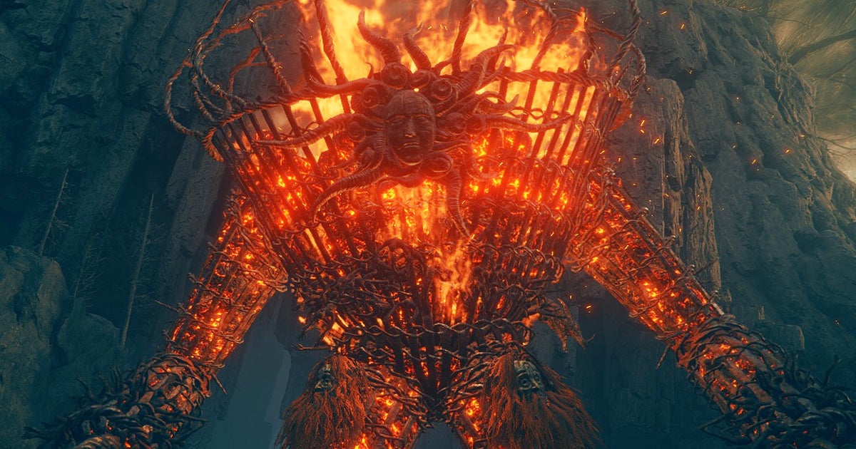 All Furnace Golem locations in Shadow Of The Erdtree Rock Paper Shotgun