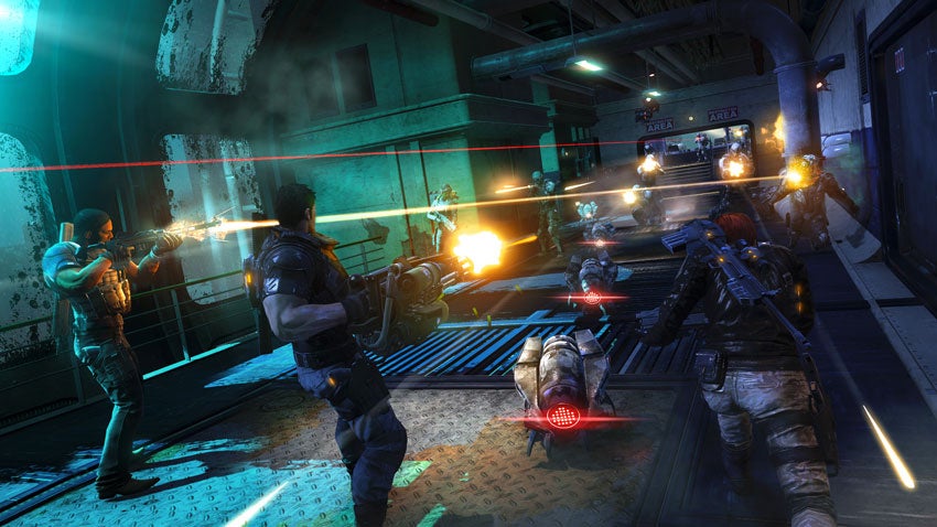 Fuse - Recenzja | Eurogamer.pl