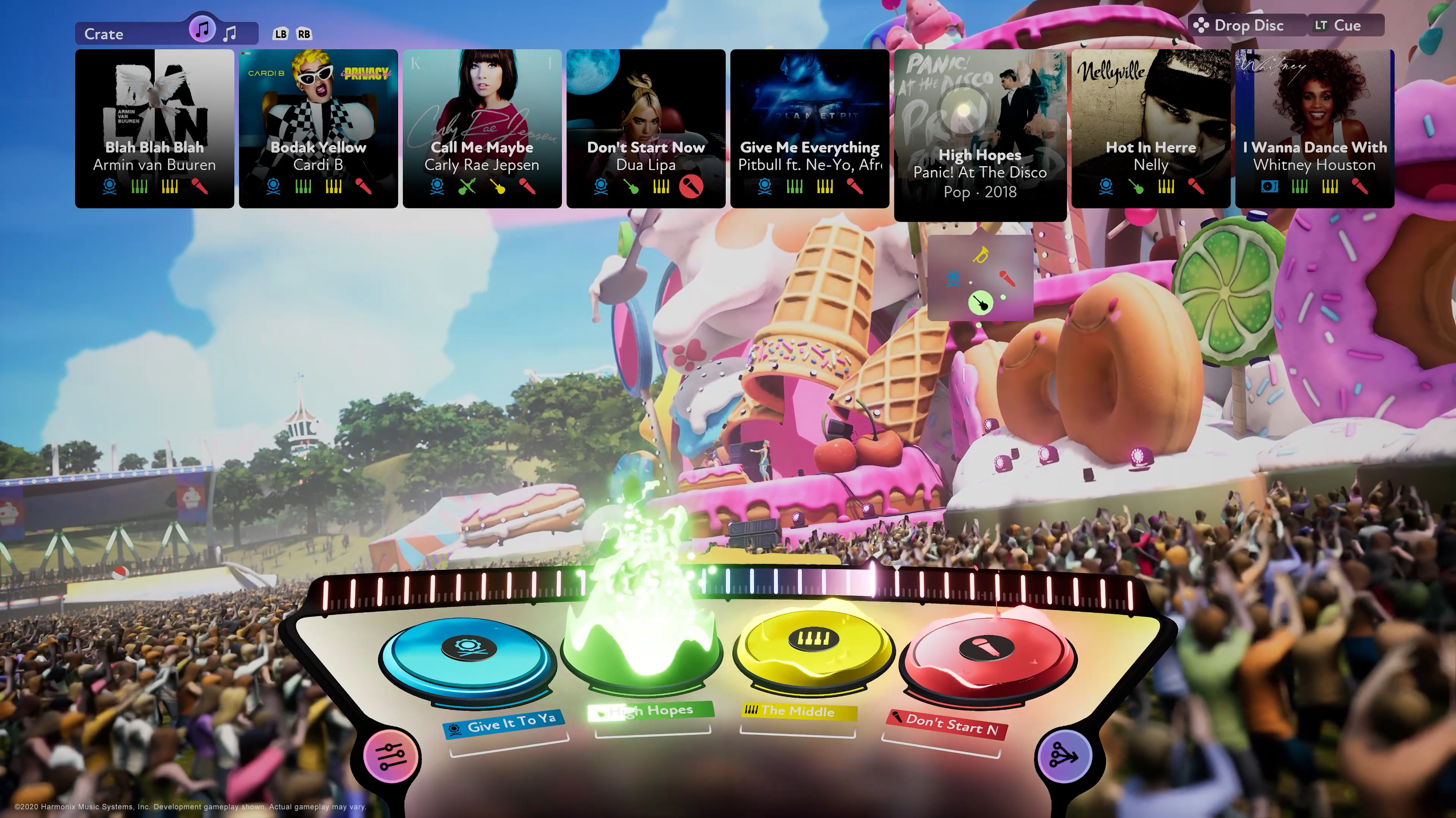 Harmonix's Fuser is a music creation tool disguised as a game ...