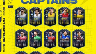 FIFA 22 Ultimate Team (FUT 22) FUT Captains: tutto quello che devi sapere sui Capitani e sugli Eroi
