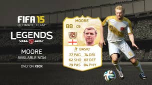 England's Bobby Moore added to FIFA 15 Ultimate Team Legends