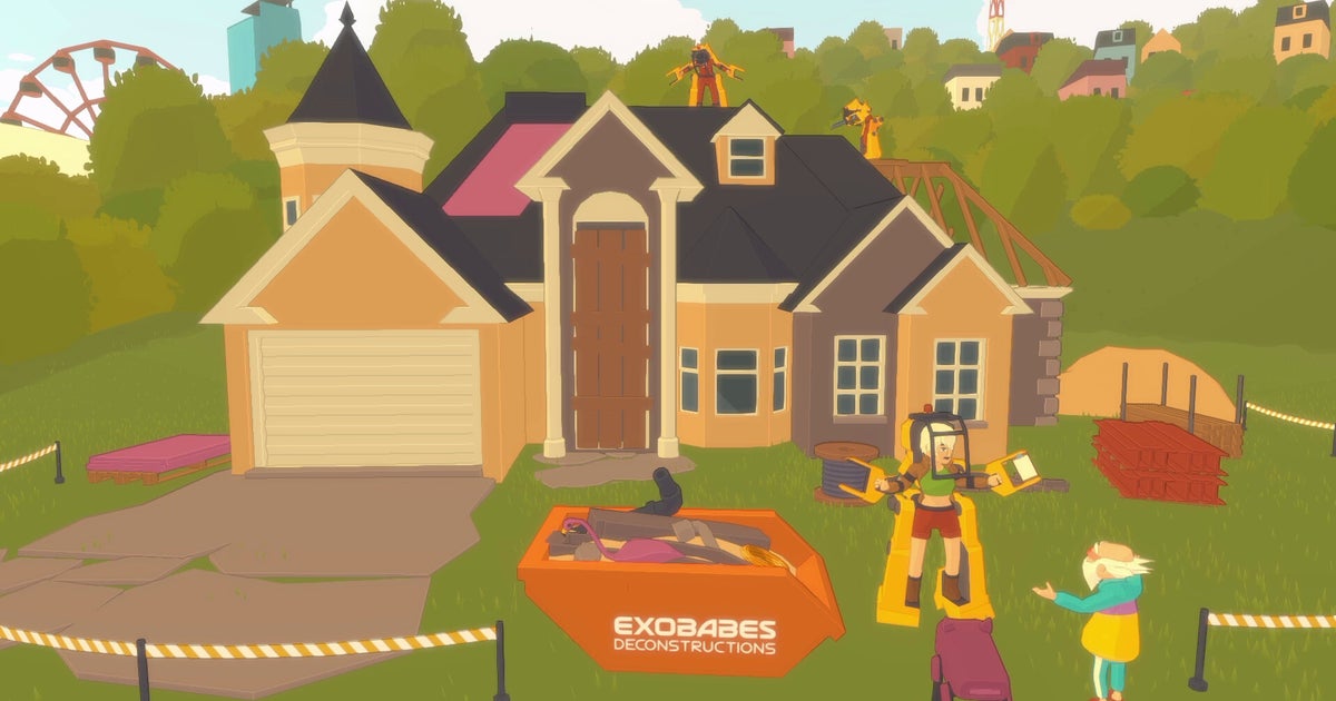 "Enjoy your last day in a future that works for everyone but you": I adore the demo for Future? No Thanks, an open world comedy about a boomer trapped in leftwing paradise