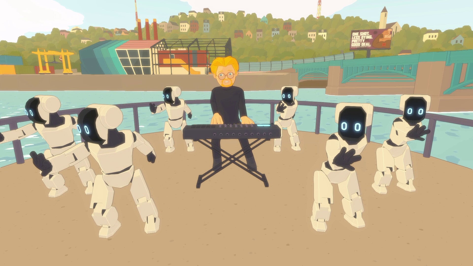 "AI is a technofascist, anti-human and anti-art project", says creator of lefty tech satire Future? No Thanks!, before explaining why he used it anyway