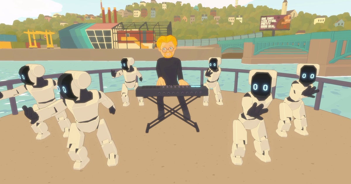 AI is a technofascist, anti-human and anti-art project, says creator of lefty tech satire Future? No Thanks!, before explaining why he used it anyway AI is a technofascist, anti-human and anti-art project, says creator of lefty tech satire Future? No Thanks!, before explaining why he used it anyway