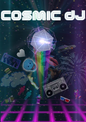 Cosmic DJ boxart