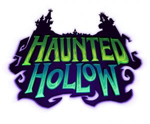 Haunted Hollow okładka gry