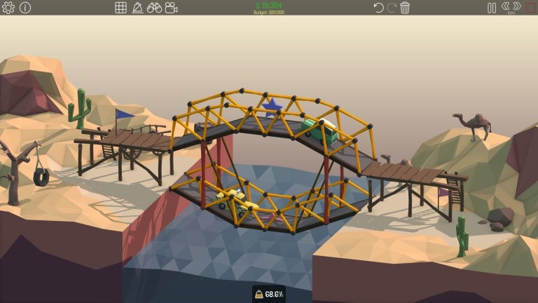 Poly Bridge | Rock Paper Shotgun