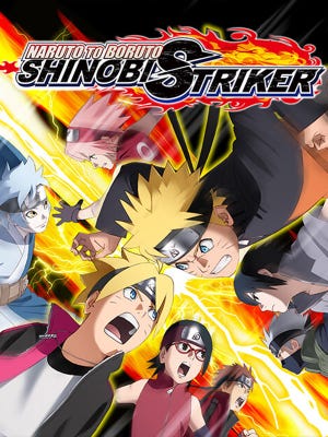Caixa de jogo de Naruto to Boruto: Shinobi Striker
