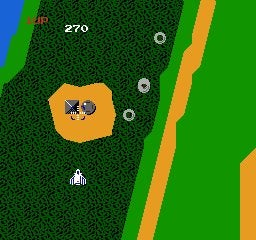 Xevious screenshot