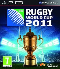 Rugby World Cup 2011 boxart