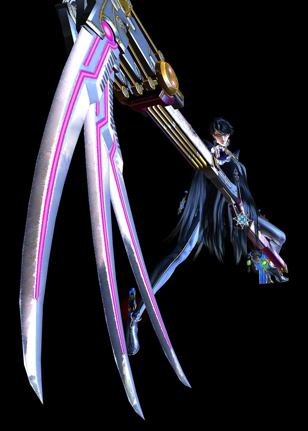 Bayonetta 2 artwork