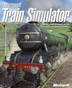 Microsoft Train Simulator boxart