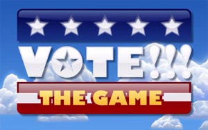 Portada de Vote: The Game