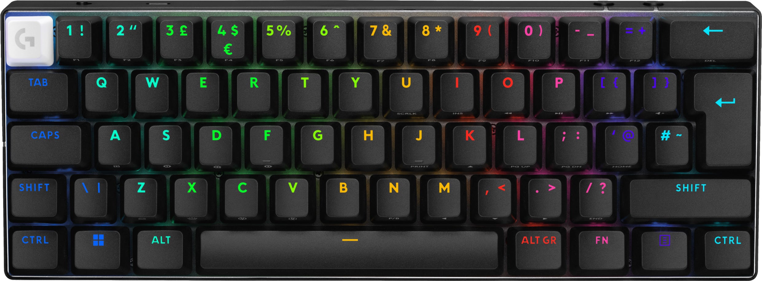 Offers 60% Mechanical Keyboard