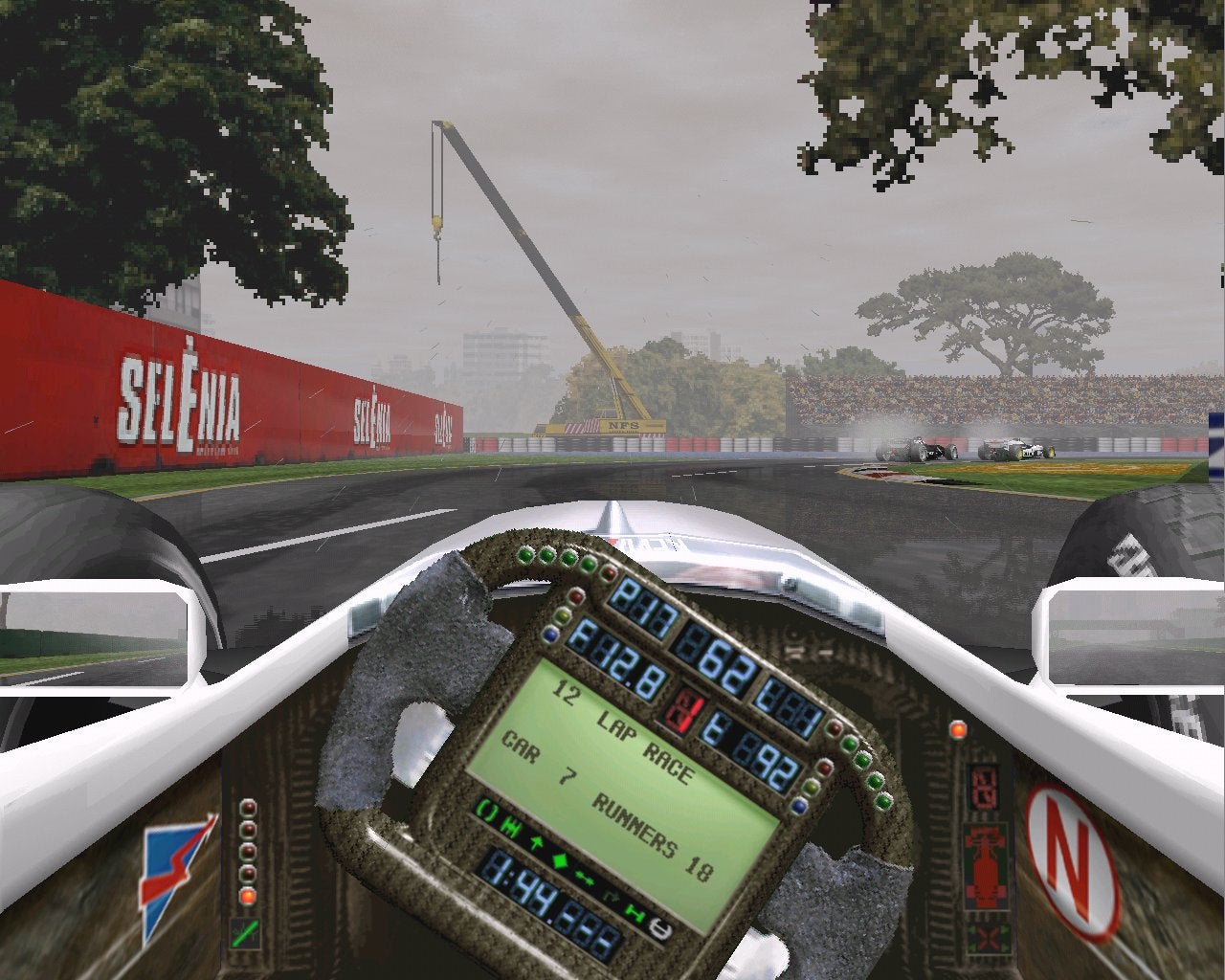 Jeu PC Grand Prix 2 (GP2) - Geoff Crammond - Big Box Edition (1996) - Jeux vidéo