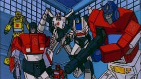 Robots Undisguised: 80s War For Cybertron