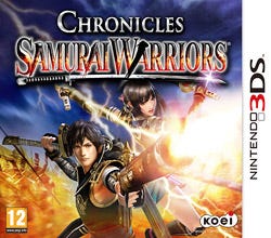 Caixa de jogo de Samurai Warriors: Chronicles