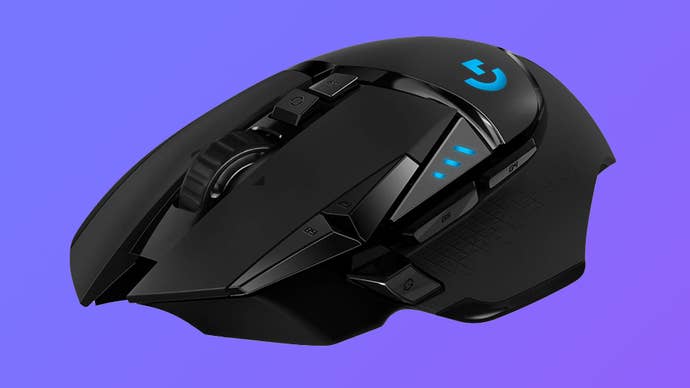 logitech g502 lightspeed wireless mouse