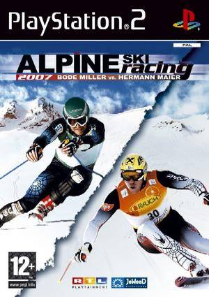 Alpine Ski Racing 2007 boxart