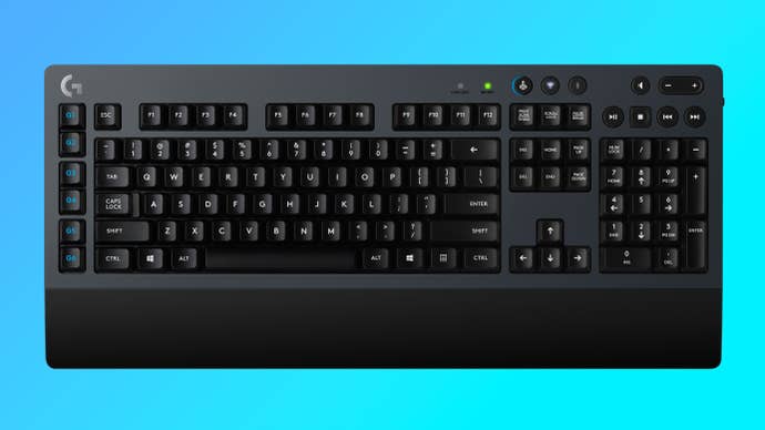 logitech g613 lightspeed wireless keyboard