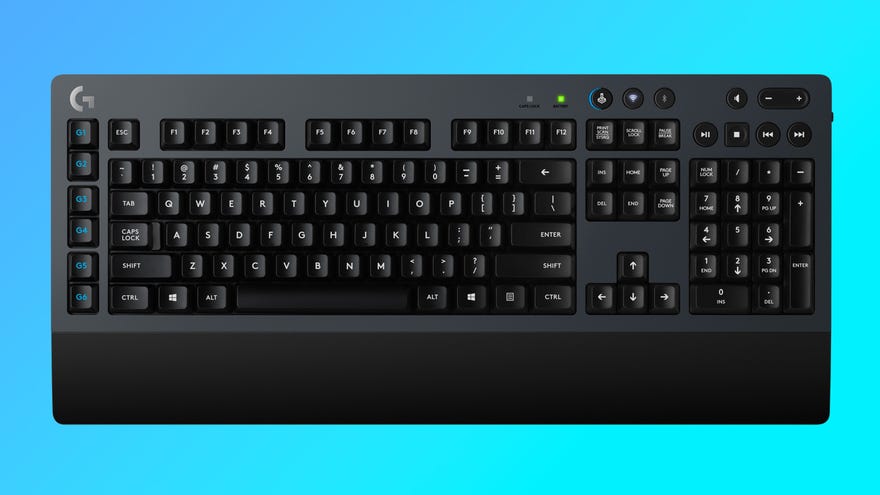 logitech g613 lightspeed wireless keyboard
