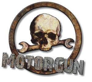 MotorGun okładka gry