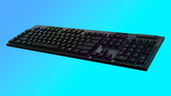 logitech g915 lightspeed wireless mechanical keyboard