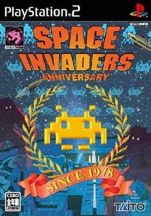 Portada de Space Invaders Anniversary
